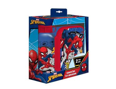 Кутия за храна и бутилка за вода Spiderman