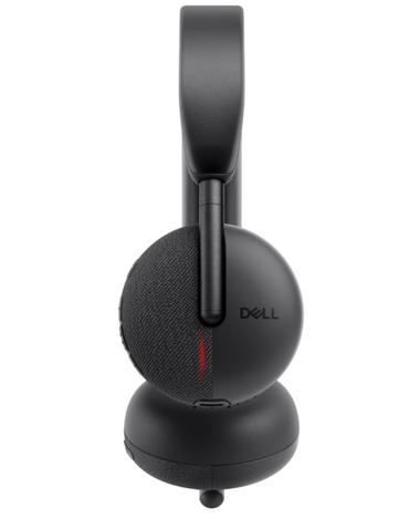 Слушалки Dell Wireless Headset WL3024 + Dell Wireless Headset Ear Cushions - HE424