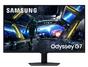 Монитор Samsung 27FG702 27' Odyssey G7 IPS 4K 4K 180Hz / FHD 360Hz 1ms 3840x2160 DP HDMI Black