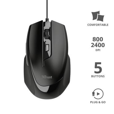 Мишка TRUST Voca Comfort Mouse