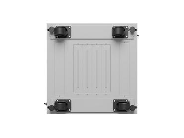 Комуникационен шкаф Lanberg rack cabinet 19' free-standing 15U/600x600 (flat pack) with glass door lcd grey v2