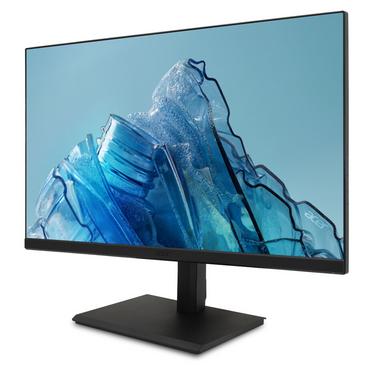 Монитор Acer Vero B277Ebmiprxv, 27' IPS LED ZeroFrame, FHD (1920x1080), FreeSync 100Hz, 4ms (GTG), 100M:1, 250nits, 99% sRGB, HDMI, VGA, DP, Speakers, Audio in/out, Flicker-Less, BlueLightShield, Hgt. Adj, Swivel, Pivot, Energy Star, EPEAT Silver, Black