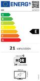 Монитор AOC Q27B3CF2, 27' IPS WLED, 2560x1440@100Hz, 4ms GtG, 1ms MPRT, 350cd m/2, 1300:1, 20M:1 DCR, Adaptive Sync, FlickerFree, Low Blue Mode, 2Wx2, Tilt, Height Adjust, HDMI, USB type