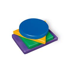 Комплект възглавници геометрични фигури