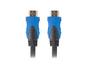 Кабел Lanberg HDMI M/M V2.0 cable 4K 10m CU, black