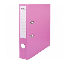 Класьор 8 см OIPlus мет.кант розов