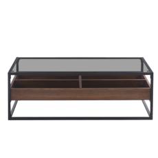 Холна маса КАЯ- с плот от закалено стъкло