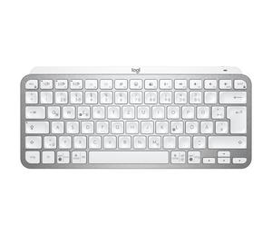 Клавиатура Logitech MX Keys Mini Minimalist Wireless Illuminated Keyboard - PALE GREY - US Intl