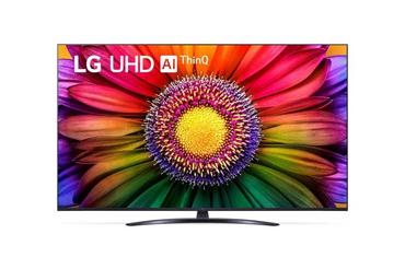 Телевизор LG 65UR81003LJ, 65' 4K UltraHD TV 4K (3840 x 2160), DVB-T2/C/S2, webOS 23 Smart TV, ThinQ AI, a5 AI Processor 4K Gen6, WiFi, HDR10 pro, HLG, ALLM/HGiG, 4K Upscaling, AI Sound, Voice Controll, AirPlay, Quick Card, HDMI eARC, CI, LAN, USB, Bluetoo