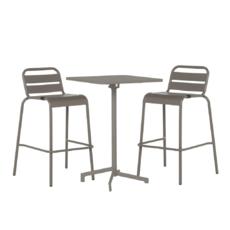 Комплект АЛЕГРА- комплект маса с два стола