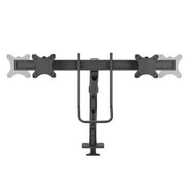 Стойка Neomounts Next One Desk Mount, double display crossbar (topfix clamp/grommet)