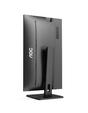 Монитор AOC U32P2, 31.5' VA WLED, 3840x2160@60Hz, 4ms GtG, 350cd m/2, 3000:1, 50M:1 DCR, Adaptive Sync, FlickerFree, Low Blue Light, 3Wx2, Tilt, Height Adjust, Pivot, Swivel, 2xHDMI, DP, USB hub