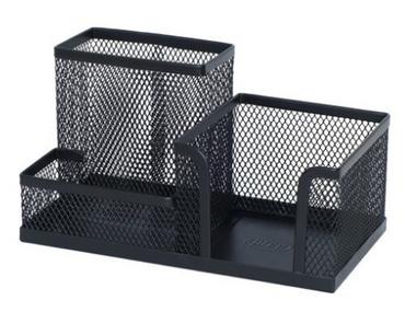 Органайзер за бюро тройка мрежа черен