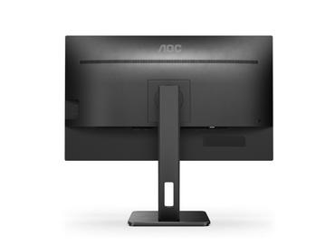 Монитор AOC 27P2Q, 27' IPS WLED, 1920x1080@75Hz, 4ms GtG, 300cd m/2, 1000:1, 50M:1 DCR, Adaptive Sync, FlickerFree, Low Blue Light, 2Wx2, Tilt, Height Adjust, Pivot, Swivel, D-SUB, DVI, HDMI, DP, USB hub