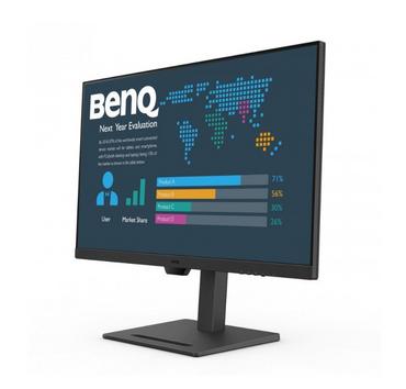 Монитор BenQ BL2790, 27' IPS, GtG 5ms, 1920x1080 FHD, 100Hz, 99% sRGB, 1300:1, Eye Care Reminder, Flicker-free, LBL+, B.I. Gen 2, 20M:1 DCR, 8 bit, 250cd/m2, 2xHDMI, DP, Sp.2x2W, Headphone jack, Line In, Tilt, Vesa, ES 8.0, TCO 9.0, TUV, Ultra Slim Bezel,