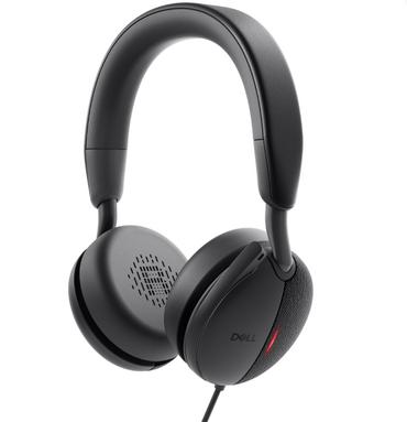 Слушалки Dell Pro Wired ANC Headset WH5024 + Dell Pro Wired / Wireless Headset Ear Cushions - HE524