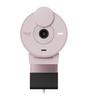 Уебкамера Logitech Brio 300 Full HD webcam - ROSE - USB - N/A - EMEA28-935