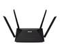 Рутер Asus Wireless Router,RT-AX1800U, AX1800, Dual-Band, Dual-Core 880MHz CPU, 128MB/256MB, Gigabit, AiProtection Classic, Traditional QoS, VPN server/client, IPTV, OFDMA, MU-MIMO, Beamforming, AiMesh,Black