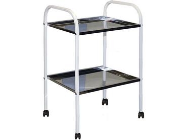 Манипулационна количка PMT MDSP 2N- сглобена, снимана в цял ръст, съсватена от два плота.