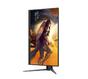 Монитор AOC 24G4HA, 23.8' IPS WLED, 1920x1080@200Hz, 1ms GtG, 0.5ms MPRT, 300cd m/2, 1000:1, 80M:1 DCR, Adaptive Sync, FlickerFree, Low Blue Light, 2Wx2, Tilt, Height Adjust, Pivot, Swivel, 2xHDMI, DP