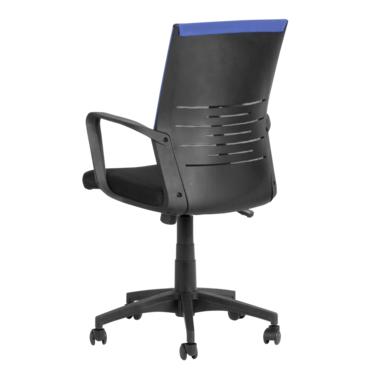 Офис стол МИРО- снимка отзд, полипропиленов гръб