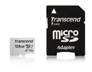 Памет Transcend 128GB microSD UHS-I U3A1 (with adapter)