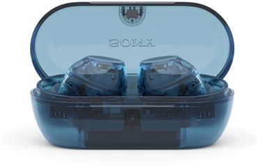 Слушалки Sony Earbuds TWLS WFC710NL, blue