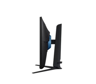 Монитор Samsung 32DG300 32' Odyssey G3, VA, 165 Hz, 1 ms, 1920x1080, DP, HDMI, Black