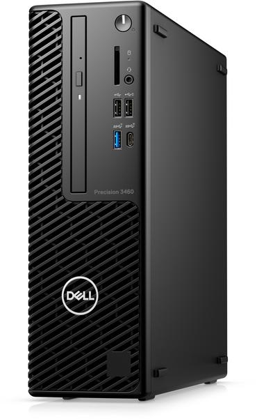 Работна станция Dell Precision 3460 SFF, Intel Core i7-14700 (33M Cache, up to 5.4 GHz), 16GB (1X16GB) 5600MHz SODIMM DDR5, 512MB SSD PCIe M.2, Nvidia T1000, Keyboard&Mouse, 300 W, Windows 11 Pro, 3Yr ProSpt