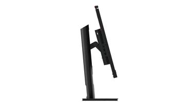 Монитор Lenovo ThinkVision T27hv-30 27' IPS, WLED, 16:9, 2560x1440, 4ms, 1000:1, 75Hz, 5MP IR&RGB camera, 5Wx2 Speakers, USB-C, HDMI, DP, RJ45, Tilt, Swivel, Pivot, Height Adjust Stand