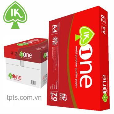 Копирна хартия A-ONE А4 80 гр - пакет и кашон