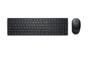 Комплект Dell Pro Wireless Keyboard and Mouse - KM5221W - US International (QWERTY)