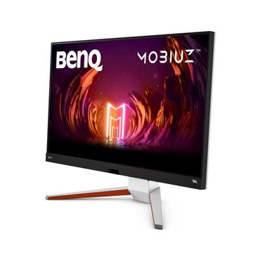 Монитор BenQ MOBIUZ EX3210U 31.5' IPS, 1ms, 144Hz, 3840x2160 4K, 98% P3, 99% AdobeRGB, HDR 600, HDRi, 1000:1, HDRi, B.I.+,LBL, Black eQualizer , 300 cd/m2, HDMI 2.1 x2, DP, USB 3.0Hub, treVolo 2Wx2+5W woofer, HAdj.100mm, Tilt -5 - 15, Swivel 15/15, White