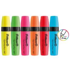 Текст маркери Pelikan комплект 6 цвята неон