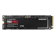 Твърд диск Samsung SSD 980 PRO 2TB Int. NVMe M.2 2280, V-NAND 3bit MLC, Read up to 7000MB/s, Write up to 5000MB/s, Elpis Controller, Cache Memory 1GB DDR4