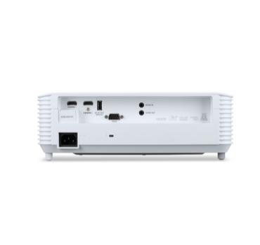 Мултимедиен проектор Acer Projector P1358i, DLP, WXGA (1280x800), 5000 ANSI Lumens, 20,000:1, 1.3x, 2x HDMI (1.4a), VGA, RCA, Wireless dongle included, Audio in/out (3.5mm), VGA out, DC Out (5V/1A, USB-A), Speaker 10W, Bluelight Shield, 2.8kg, Bag, 3Y, Wh