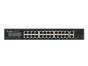 Комутатор Lanberg Switch 24 x 100MB POE+/2 x Combo Rack 19' Gigabit Ethernet, 250W