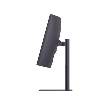 Монитор LG 34G630A-B, 34', UltraGear 21:9 Curved, VA, 1ms MBR, 5ms, WQHD (3440x1440), 240Hz, HDR 400, 4000:1, 300cd/m2, DCI-P3 95%, Free-sync, NVIDIA G-SYNC Compatible, VRR, USB, USB-C, HDMI, DP, Speakers 5Wx2, PIP, PBP, Height, Swivel, Tilt, Black