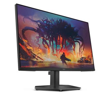 Монитор Dell SE2425HG, 23.8' Wide LED, IPS Anti-Glare, 1ms GTG (Extreme Mode), 200 Hz, 1000:1, 300 cd/m2, FullHD 1920x1080, 99% sRGB, ComfortView, HDMI, DP, Headphone-out, Tilt, Black