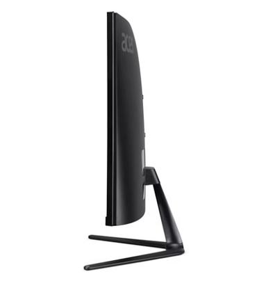 Монитор Acer Nitro ED270Zbmiipx, 27'' FHD (1920x1080) VA, Curved 1500R, ZeroFrame, 280Hz, 1ms (VRB), HDR10, 250nits, FreeSync Premium, 2xHDMI,Speakers, DP, Audio Out, VisionCare, Energy Class E, Black, 2Y