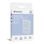 Външна батерия Verbatim MCP-10BE Power Pack 10000 mAh with UBS-C® PD 20W / Magnetic Wireless Charging 15W Blue