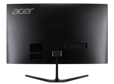 Монитор Acer Nitro ED270Zbmiipx, 27'' FHD (1920x1080) VA, Curved 1500R, ZeroFrame, 280Hz, 1ms (VRB), HDR10, 250nits, FreeSync Premium, 2xHDMI,Speakers, DP, Audio Out, VisionCare, Energy Class E, Black, 2Y