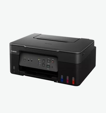 Мастилоструйно многофункционално устройство Canon PIXMA G3430 All-In-One, Black + Canon GI-41 BK