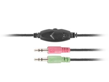Слушалки Natec Headset Drone With Microphone Black
