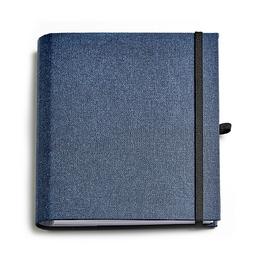 Календар - бележник ТЕРА A5- тъмносин цвят