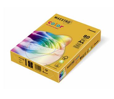 Цветна хартия AG 10 OLD GOLD 500 л наситен