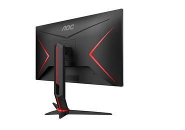 Монитор AOC 27G2ZN3/BK, 27' VA WLED, 1920x1080@280Hz, 1ms GtG, 0.5ms MPRT, 300cd m/2, 3000:1, 80M:1 DCR, Adaptive Sync, FlickerFree, Low Blue Mode, Tilt, Height Adjust, Pivot, Swivel, 2xHDMI, DP