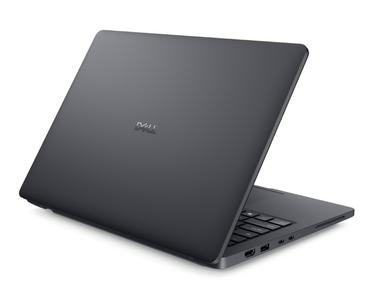 Лаптоп Dell Pro Max 14 MC14250, Intel 7 255H (24MB, 16 cores, up to 5.10 GHz Turbo), 14.0' FHD+(1920x1200) 300nits AG, 16GB: 1x16GB, DDR5, 7500 MT/s, LPCAMM, 512GB, UMA Graphics, FHD+IR Cam, and Mic, Wi-Fi 7, FPR, Backlit Kb, Win11 Pro, Magnetite, 3Y PS