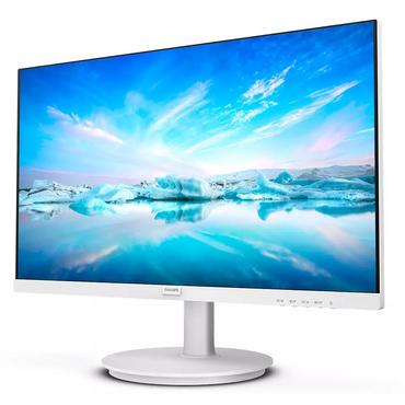 Монитор Philips 241V8AW, 23.8' IPS WLED, 1920x1080@75Hz, 4ms GtG, 250cd m/2, 1000:1, Mega Infinity DCR, Adaptive Sync, FlickerFree, Low Blue Mode, 2Wx2, Tilt, D-SUB, HDMI, White