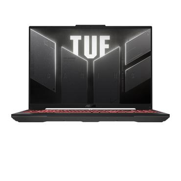 Лаптоп Asus TUF A16 FA607NU-RL059, AMD Ryzen 5 7535HS 3.3GHz (19MB Cache, up to 4.55 GHz), 16' FHD+ (1920x 1200) 16:10,144Hz,16GB DDR5 ,1TB PCIe 4.0,RTX40506GB GDDR6, Wi-Fi 6(802.11ax)Backlit Chiclet Keyboard 1-Zone RGB, no OS, Mecha Gray